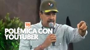 VIDEO: La "amenaza" de Nicolás Maduro a popular youtuber español (y lo confunde con otro)