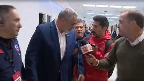 “¿Qué voy a decir?”: Así fue la caótica salida de Pablo Milad tras histórica derrota de Chile ante Bolivia