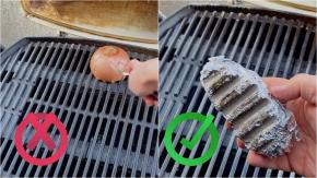 ¿Usas una cebolla para limpiar la parrilla? Ojo con este dato y por qué puede "afectar negativamente" al asado ¿Usas una cebolla para limpiar la parrilla? Ojo con este dato y por qué puede "afectar negativamente" al asado