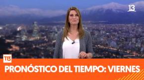 Revisa el pronóstico del tiempo para este viernes 27 de septiembre