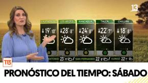 Revisa el pronóstico del tiempo para este sábado 28 de septiembre