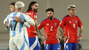 Muy lejos del Mundial: Así quedó la tabla de posiciones tras la derrota de Chile ante Argentina Muy lejos del Mundial: Así quedó la tabla de posiciones tras la derrota de Chile ante Argentina