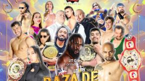 JTG en Chile: Ex WWE llega a Chile para evento de lucha libre "Raza de Campeones"