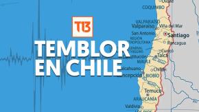 Temblor de mediana intensidad se registra en la zona centro del país