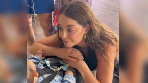 Influencer chilena se reencuentra con su bebé tras dos semanas de viaje: momento encendió debate en redes Influencer chilena se reencuentra con su bebé tras dos semanas de viaje: momento encendió debate en redes