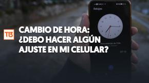 Cambio de hora: ¿Debo hacer algún ajuste en mi celular?