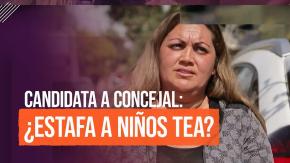 Reportajes T13: Candidata acusada de quedarse con fondos para niños TEA