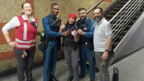 "¡Bienvenida, Heroína!": Bebé nace en la estación Los Héroes del Metro de Santiago