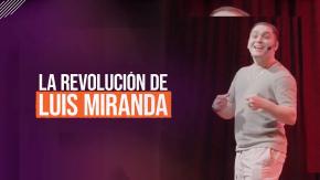 Reportajes T13 | La revolución del comediante Luis Miranda