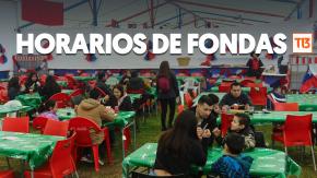 Parque O'Higgins, "Yein Fonda" y más: Los horarios de apertura y cierre de las principales fondas de la RM