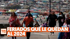 Incluye fin de semana largo: Todos los feriados que le quedan al 2024