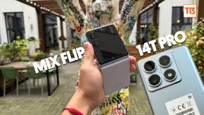 Así es el nuevo teléfono plegable de Xiaomi y su serie 14T con inteligencia artificial (que llegan a Chile) Así es el nuevo teléfono plegable de Xiaomi y su serie 14T con inteligencia artificial (que llegan a Chile)