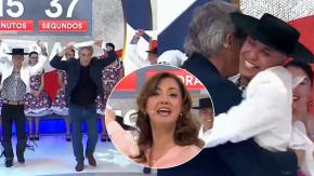 Repenning sacó aplausos con perfecta coreografía de cueca: Priscilla Vargas lo elogió y desafió a otros matinales Repenning sacó aplausos con perfecta coreografía de cueca: Priscilla Vargas lo elogió y desafió a otros matinales