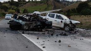 Grave accidente en Castro: Hay al menos tres personas muertas