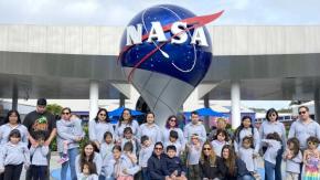 Listos para despegar: 16 niños y niñas de todo Chile viajarán a la NASA por su excelente asistencia a clases Listos para despegar: 16 niños y niñas de todo Chile viajarán a la NASA por su excelente asistencia a clases