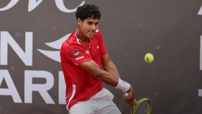 Ya inició el torneo de tenis Challenger 100 Antofagasta Dove Men+Care que reúne a deportistas nacionales y del mundo