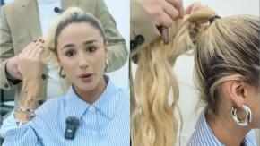 'Guarén' mostró por primera vez su cabello dañado y sin extensiones: se hará cambio de look