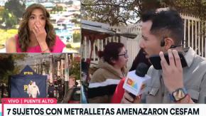 "De verdad fue terrorífico": El impactante relato de uno de los testigos de la fatal balacera en Puente Alto 