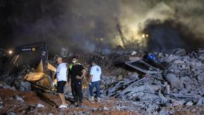 Irán afirma que bombardeo israelí en Beirut "cambia las reglas del juego" y que "recibirán un justo castigo" Irán afirma que bombardeo israelí en Beirut "cambia las reglas del juego" y que "recibirán un justo castigo"