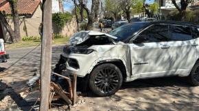 Javier Altamirano protagoniza accidente de tránsito en Argentina: iba rumbo al entrenamiento de Estudiantes