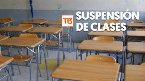 Incendios forestales: Los colegios que suspendieron clases para este martes 25 de marzo en Biobío y La Araucanía