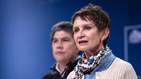 Acusación constitucional contra Tohá: Monsalve pide no utilizar políticamente a las policías Acusación constitucional contra Tohá: Monsalve pide no utilizar políticamente a las policías