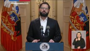 Presupuesto 2025: Presidente Boric anuncia millonaria inversión en materia de seguridad Presupuesto 2025: Presidente Boric anuncia millonaria inversión en materia de seguridad