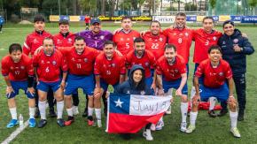 La Roja se corona campeón del mundo: Chile gana el primer Mundial de fútbol para trasplantados