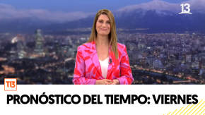 Revisa el pronóstico del tiempo para este viernes 6 de septiembre