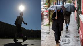 Anuncian lluvias en Santiago para la próxima semana Anuncian lluvias en Santiago para la próxima semana