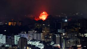 Israel ataca el corazón de Beirut y deja al menos seis muertos