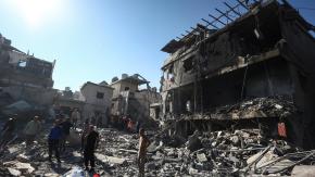 Cuatro niños entre los 18 muertos tras un ataque israelí cerca de un hospital de Beirut