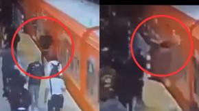 Sufrió robo de su celular en el tren, persiguió al ladrón, pero se golpeó en la cabeza y cayó a las vías