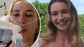 Mujer sufre rara enfermedad que la hace "alérgica a todo": solo puede comer dos alimentos y un simple beso podría ser mortal Mujer sufre rara enfermedad que la hace "alérgica a todo": solo puede comer dos alimentos y un simple beso podría ser mortal