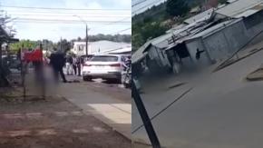 Un delincuente abatido y cuatro detectives heridos tras operativo antidrogas en Mulchén