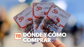 Tarjeta Bip conmemorativa por los 50 años del Metro: Cuánto vale y dónde puedes conseguirla Tarjeta Bip conmemorativa por los 50 años del Metro: Cuánto vale y dónde puedes conseguirla