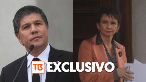 Exclusivo T13: La advertencia de Tohá a Monsalve previo a la incautación de su teléfono Exclusivo T13: La advertencia de Tohá a Monsalve previo a la incautación de su teléfono