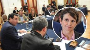 Comisión revisora rechazó acusación constitucional contra ministra Tohá Comisión revisora rechazó acusación constitucional contra ministra Tohá