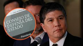 Caso Monsalve: Gobierno pide al CDE que evalúe acciones legales Caso Monsalve: Gobierno pide al CDE que evalúe acciones legales