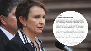 Partido Republicano acusó a defensa de ministra Tohá de "copiar y pegar" en respuesta a acusación constitucional Partido Republicano acusó a defensa de ministra Tohá de "copiar y pegar" en respuesta a acusación constitucional