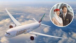 Aerolínea Emirates busca tripulantes de cabina en Chile: Ofrece sueldos de casi 3 millones de pesos