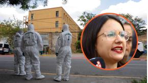 Hassler por incidente con alumnos quemados en el INBA: "Esperamos se investigue y se aplique todo el rigor de la ley" Hassler por incidente con alumnos quemados en el INBA: "Esperamos se investigue y se aplique todo el rigor de la ley"