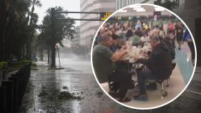 “Está lleno de gente”: Chileno en Tampa describe situación en los albergues ante inminente llegada del Huracán Milton “Está lleno de gente”: Chileno en Tampa describe situación en los albergues ante inminente llegada del Huracán Milton