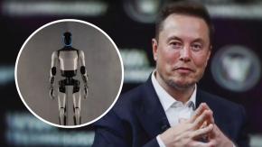 Así es "Optimus": El robot mayordomo creado por Tesla