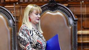 Caso Audios: Corte Suprema resolvió por unanimidad remover a Ángela Vivanco Caso Audios: Corte Suprema resolvió por unanimidad remover a Ángela Vivanco