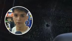 “Mi papá hizo reversa y ahí nos disparó”: Hijo de turistas argentinos baleados relató momento que fueron asaltados