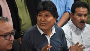 Policia boliviana detiene a padre de menor presuntamente abusada por Evo Morales