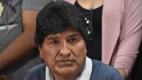 Campesinos inician bloqueos en Bolivia ante probable arresto de Evo Morales Campesinos inician bloqueos en Bolivia ante probable arresto de Evo Morales