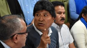 Evo Morales advierte que si es detenido en Bolivia habrá “un levantamiento” de indígenas y militares Evo Morales advierte que si es detenido en Bolivia habrá “un levantamiento” de indígenas y militares