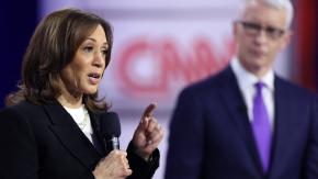 Kamala Harris llama "fascista" a Donald Trump Kamala Harris llama "fascista" a Donald Trump